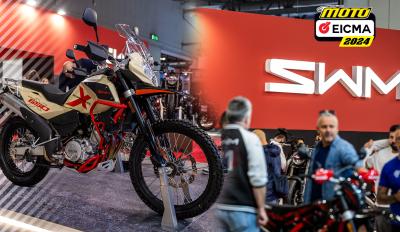​   SWM EICMA 2024 Νέα μοντέλα