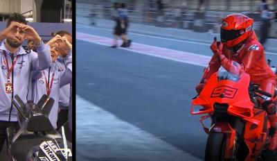 MotoGP: Η εξήγηση για το μεσαίο δάχτυλο του Marc Marquez στην Gresini 