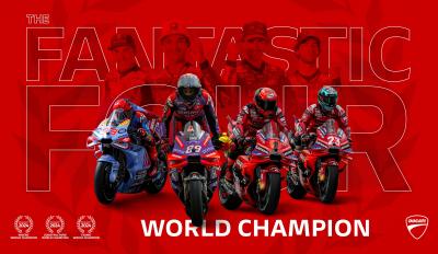 MotoGP: Η απίστευτη χρονιά Ducati σε αριθμούς – 19 νίκες στις 20!
