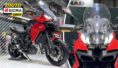 Moto Morini Corsaro GT 2025 - EICMA 2024