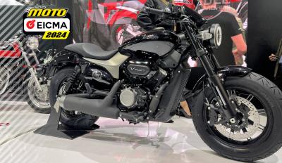 Moto Morini Rumble EICMA 2024 Νέο μοντέλο