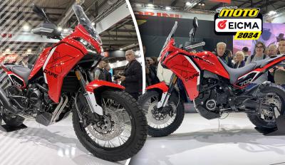 Moto Morini X-Cape 700 - EICMA 2024