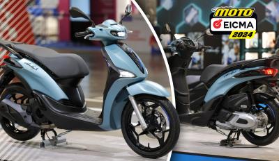 Piaggio Liberty 2025