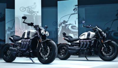 Triumph Rocket 3 Evel Knievel