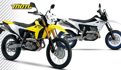 Suzuki DR-Z 4S & DR-Z 4SM 2025