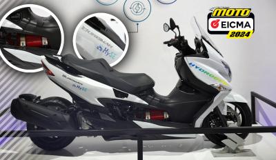 suzuki burgman hydrogen υδρογόνο 2024 EICMA
