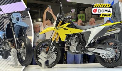 Suzuki DR-Z4S & DR-Z4SM