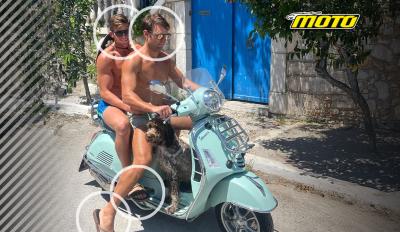 Στέφανος Κασσελάκης, Tyler McBeth χωρίς κράνος