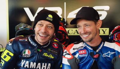 Valentino Rossy και Casey Stoner
