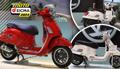 Vespa GTS 310 EICMA 2024 νέο μοντέλο