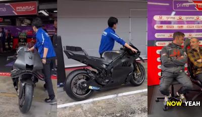 MotoGP: Η Yamaha παραδίδει μοτοσυκλέτα δοκιμής στην Prima Pramac! Παραλαμβάνει ο Miller [VIDEO]