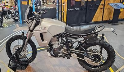 CCM Project X μοτοσυκλέτα adventure 2024