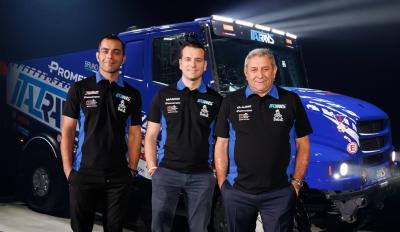 Danillo Petrucci στο Dakar 2025 με φορτηγό!