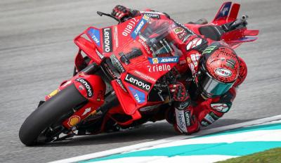 MotoGP Sepang: Pole position Bagnaia με ρεκόρ! Μαζί με Martin σε άλλο επίπεδο!