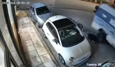 Τροχαίο ατύχημα με εγκατάλειψη