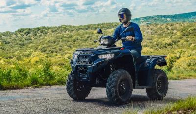 Kawasaki Brute Force 450