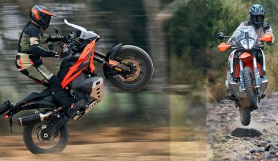 KTM 790 Adventure και Adventure R 2025: Δημιουργούν εσωτερικό ανταγωνισμό!
