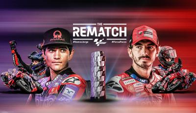 Jorge Martin vs Pecco Bagnaia