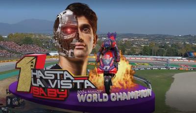 MotoGP Finale: Παγκόσμιος Πρωταθλητής ο Martin με τελευταία νίκη Bagnaia!
