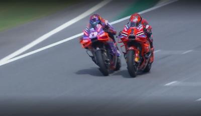 MotoGP Sepang: Νίκη Bagnaia σε απίστευτο αγώνα με κόκκινες σημαίες και επική μάχη με Martin 