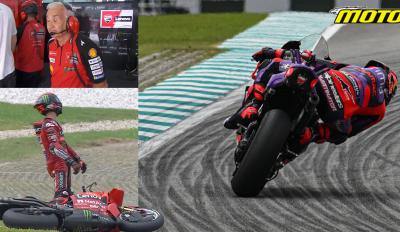MotoGP Sepang Sprint: Νίκη Martin με καθοριστική για το πρωτάθλημα πτώση Bagnaia