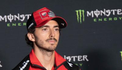 Pecco Bagnaia no to Valencia race