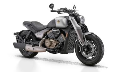 QJMOTOR SRV 900 V - EICMA 2024