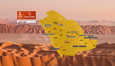Rally Dakar 2025
