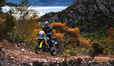 Suzuki Moto Greece - Hellas Rally