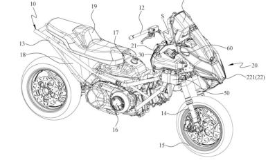 Νέο mega scooter από τη SYM στην EICMA 2024