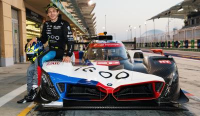 Valentino Rossi και BMW M Hybrid V8 2024 πρώτη δοκιμή
