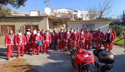 Δίτροχοι «Αι Βασίληδες» αποχαιρετούν το 2024 στην Ξάνθη! [|VIDEO]
