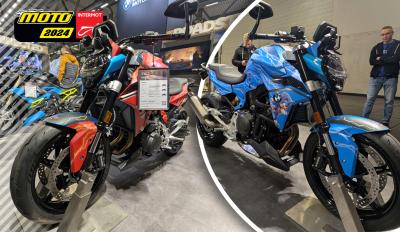 BMW F 900 R Sonic