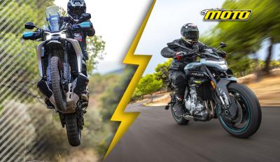 Οδηγούμε τα πρώτα στην Ευρώπη CFMOTO 800 MT-X και 675NK! Κόντρα άσφαλτο-χώμα [VIDEO]!