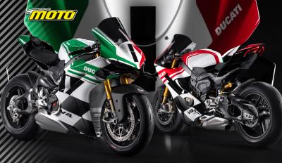 Ducati Panigale V4 Tricolore