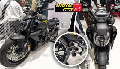 Ducati Diavel V4 Black Roadster livery