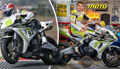 James Toseland's CBR1000RR