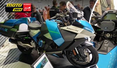 Kawasaki Ninja H2 SX Intermot 2024