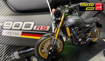 Kawasaki Z900RS 50th Anniversary Γερμανία 2024