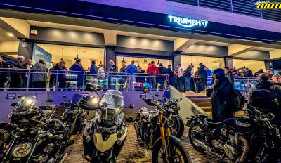 νέο κατάστημα Triumph βόρεια προάστια