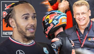 KTM αντί για Gresini θέλει να αγοράσει ο Lewis Hamilton - Στο φόντο η εξαγορά των MotoGP