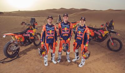 Red Bull KTM Factory Racing 2025 Dakar