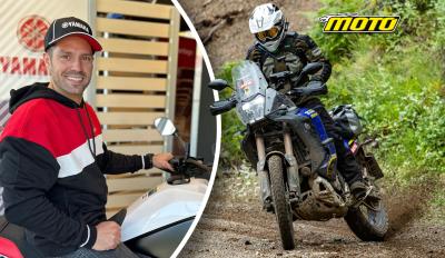 Yamaha Motor Greece: Υπέγραψε με τον Κίμωνα Καράμπελα για το “Yamaha Ténéré 700”!