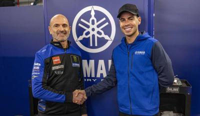 Augusto Fernandez - Yamaha