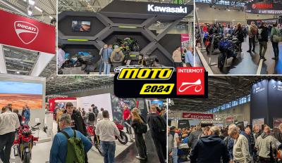 Πρώτη μέρα INTERMOT 2024: Η δεύτερη μεγαλύτερη έκθεση μοτοσυκλέτας ξεκίνησε νέο κεφάλαιο