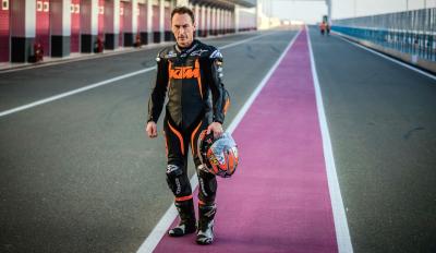 Jeremy McWilliams - Διαζύγιο με την KTM