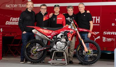 Ducati - Ετοιμάζεται για το Supercross του 2026