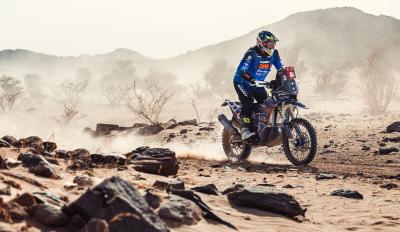 Dakar 2025 2ο σκέλος: Κατασκηνώνουν στην έρημο οι πρώτοι: Μπροστά ο Sanders, κοντά ο Brabec – Καλός χρόνος για Μπούδρο