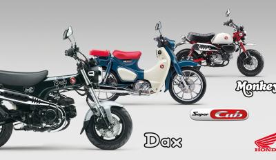 Honda Dax, Monkey, Super Cub 2025