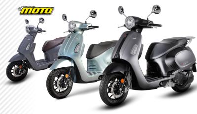 Daytona Orama 125 με traction control - τιμή στην Ελλάδα